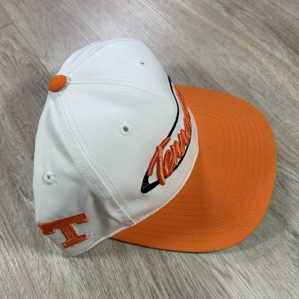 VTG Tennessee Volunteers Snapback Hat College Annco‎ White Orange Cap - Picture 7 of 8